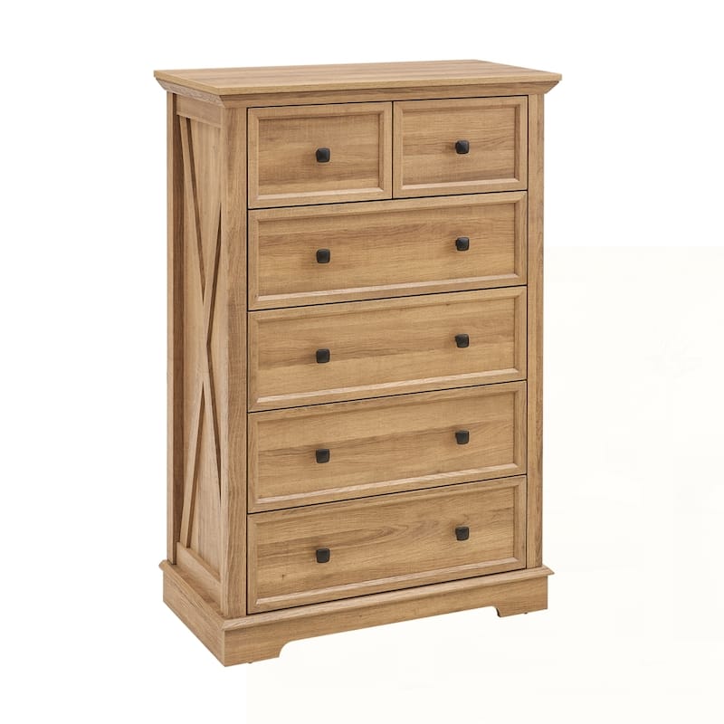 6 Drawers Tall Chest