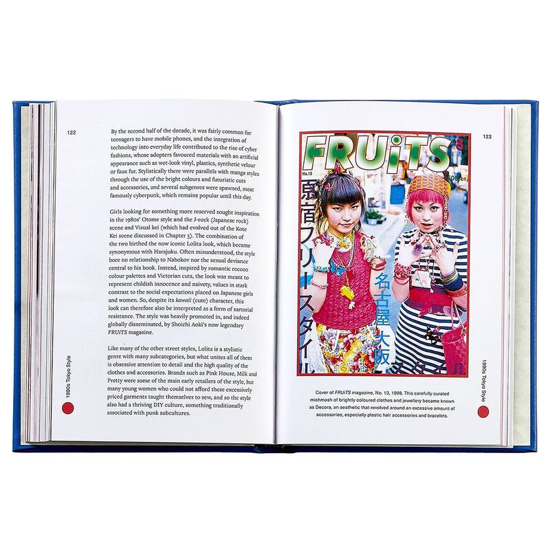 Graphic Image Little Book of Tokyo Coffee Table Book, Leather, Blue