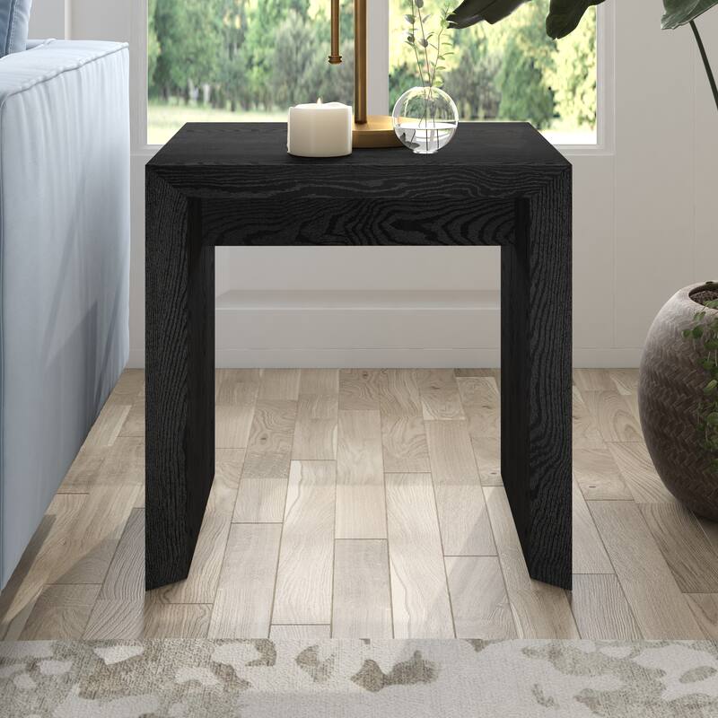 Oswin 22" Wide Rectangular Side Table - 22" Wide