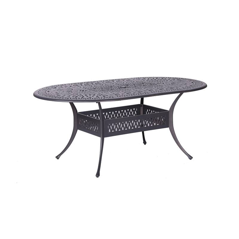 Saybrook 72-inch Oval Table - N/A - Dessert Night