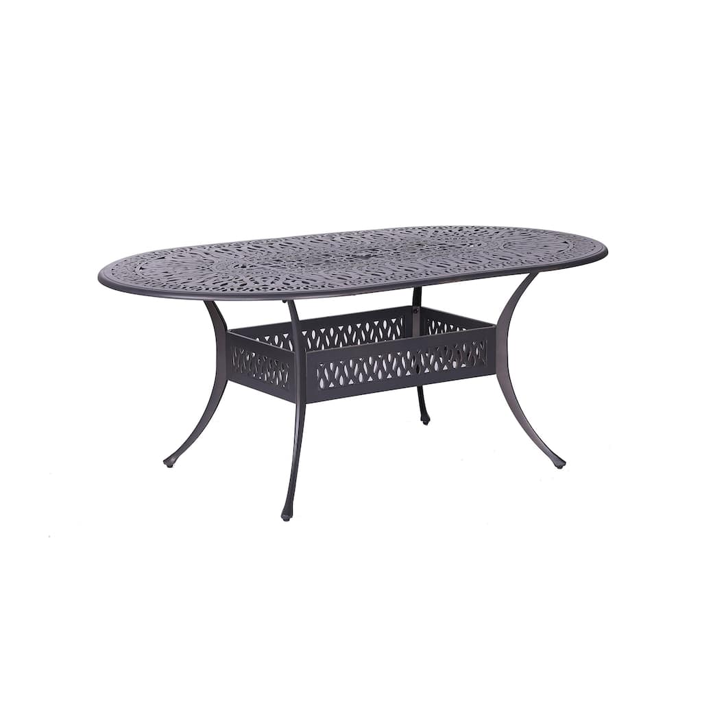 Saybrook 72-inch Oval Table - N/A
