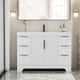 Option White-48"Single Sink