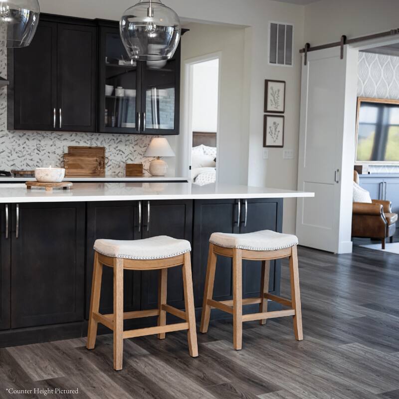 Maven Lane 31" Sophia Backless Bar Height Kitchen Stool