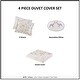 preview thumbnail 5 of 17, Intelligent Design Kids Thea Floral Reversible Cotton Duvet Cover Set with Throw Pillow