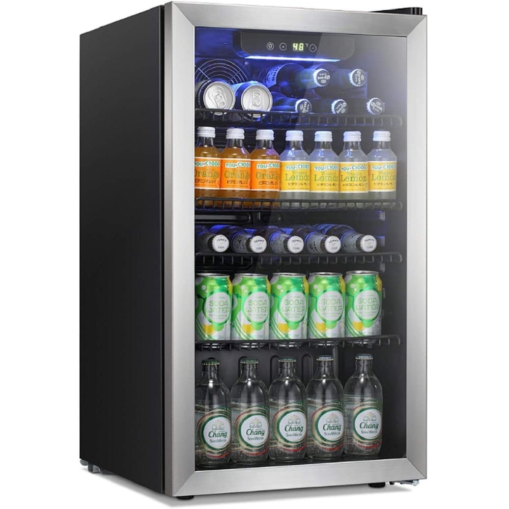 Antarctic Star Mini Fridge Cooler - 70 Can Beverage Refrigerator