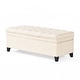 preview thumbnail 15 of 46, Hastings Tufted Storage Ottoman Bench by Christopher Knight Home