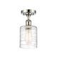 Option Deco Swirl / Polished Nickel