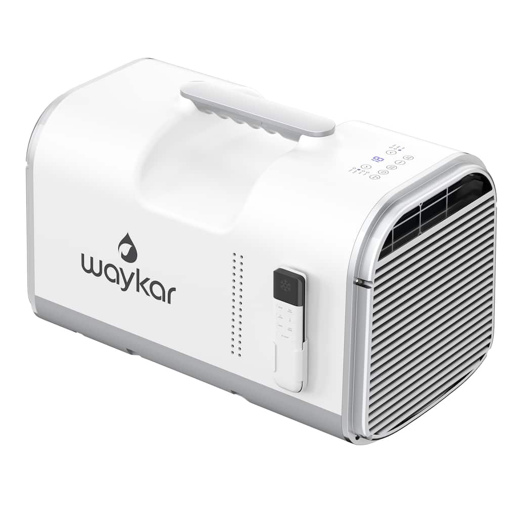 Portable Tent Air Conditioner, 4500 BTU, 3-in-1 Cooling, Dehumidifier & Fan, for Camping, RVs & Small Spaces