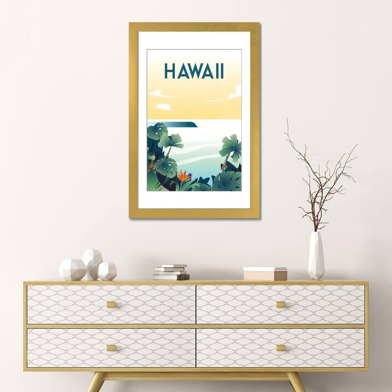 iCanvas "Hawaii" by Omar Escalante