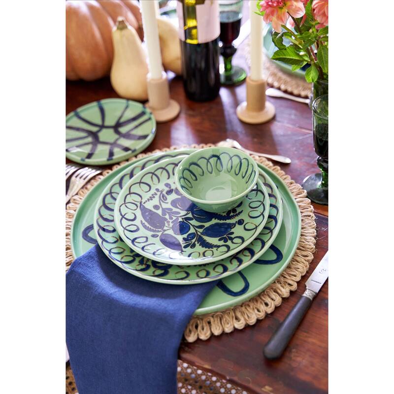 Caravan Amalfi Dessert Plate - 9.1"