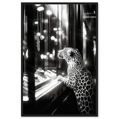 Hunter's Eye II Canvas by Art Remedy