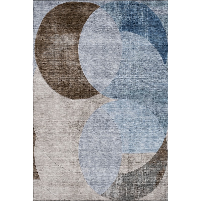 Premium Washable Super Soft Modern Geo Mayfield Rug
