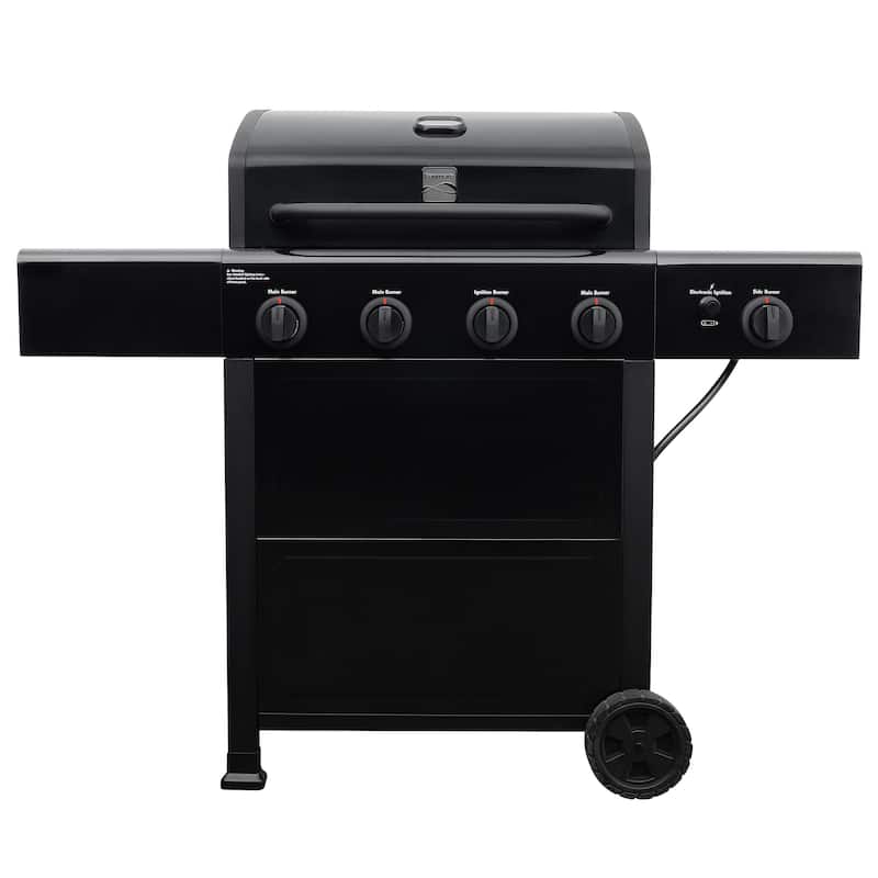 Kenmore 4 Burner plus Side Burner All Black Grill