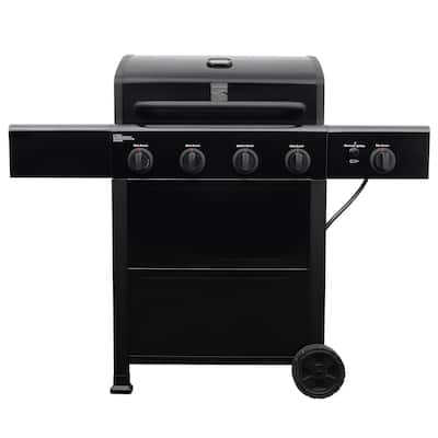 Kenmore 4 Burner plus Side Burner All Black Grill