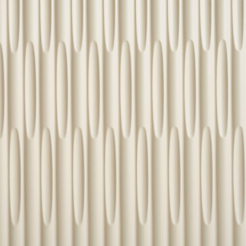 Elegant Sideboard Featuring Curved Bottom Doors With Arched Groove Design In A Stylish Four-Door Layout