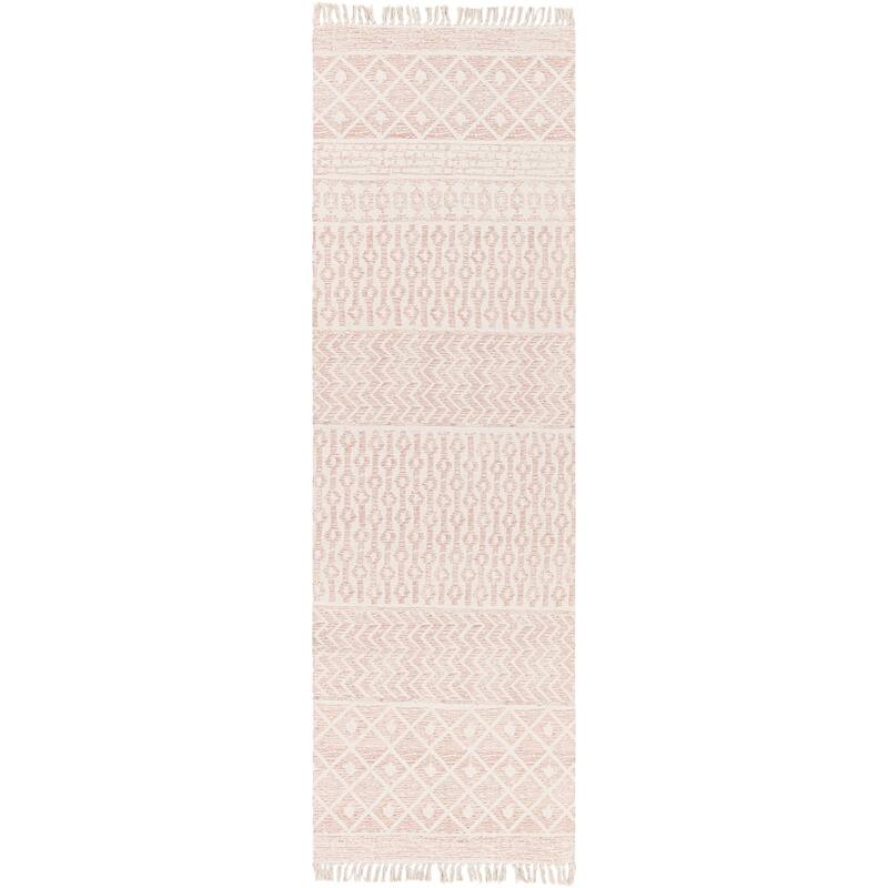 Livabliss Lanarkshire Handmade Moroccan Cotton Area Rug