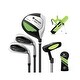 preview thumbnail 2 of 25, Junior Complete Golf Club Set for Kids with Rain Hood Right Hand Children Golf - 8.5" x 5.5"