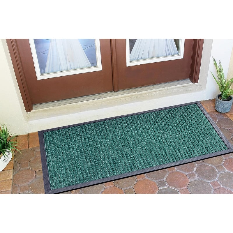 A1HC New Durable and Versatile Polypropylene Rubber Door Mat All Weather Inside Outside Door Mat
