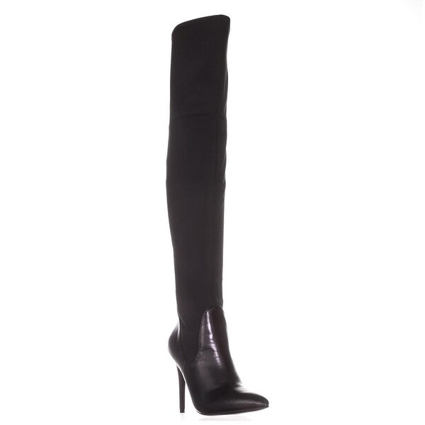 Charles by Charles David Premium Knee-High Fashion Boots, Black