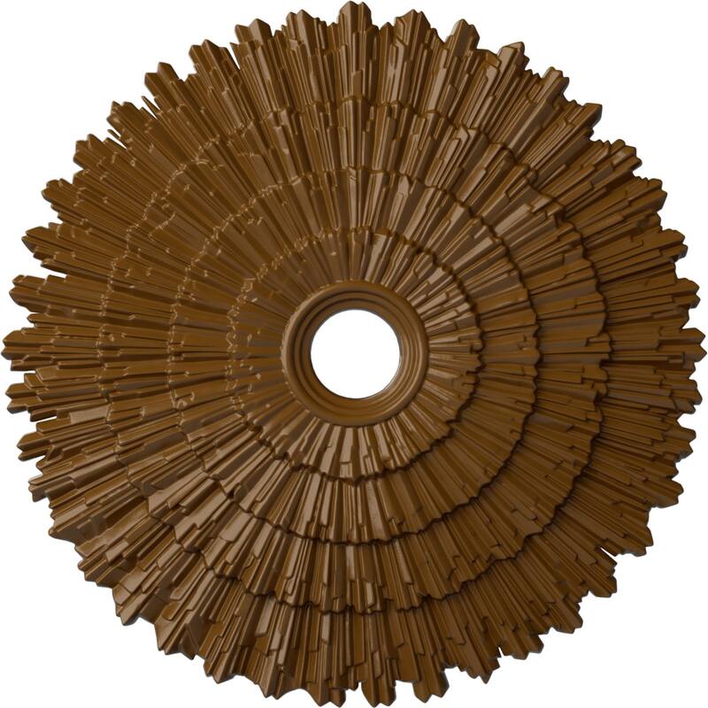 24 3/4"OD x 3 1/4"ID x 1 7/8"P Eryn Ceiling Medallion