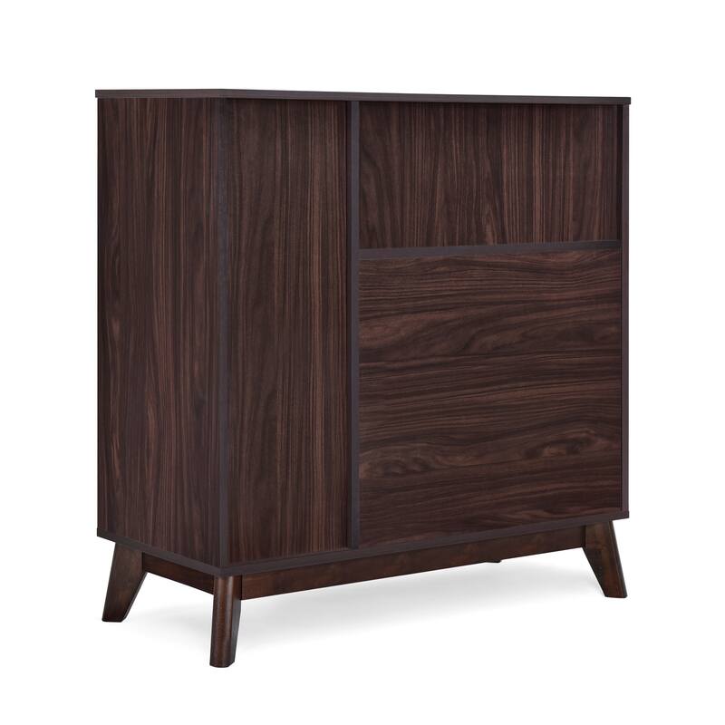 Rattler Indoor 2 Drawer Cabinet by Christopher Knight Home