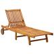 Option Brown - sunlounger