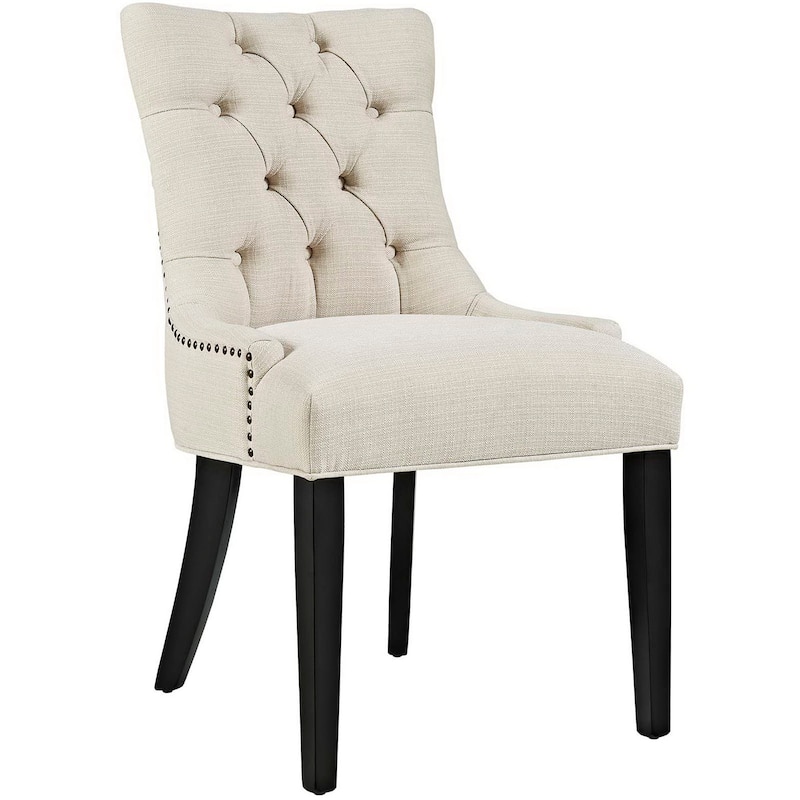 Copper Grove Colville Button Tufted Fabric Dining Chair (Single Chair)