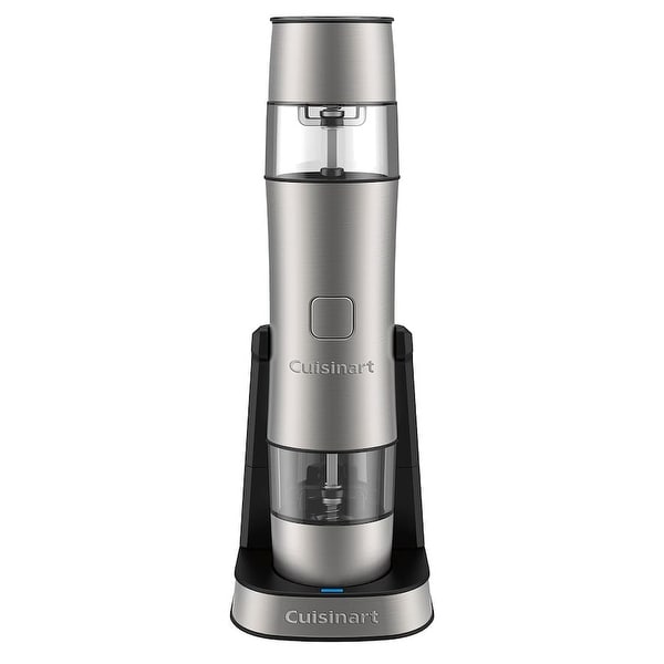 Cuisinart SG-3 Rechargeable Salt, Pepper and Spice Mill, Stainles Steel