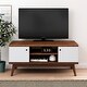 preview thumbnail 9 of 22, Living Skog TV Stand console for TV's up to 50'' Mid-century Modern Scandinavian