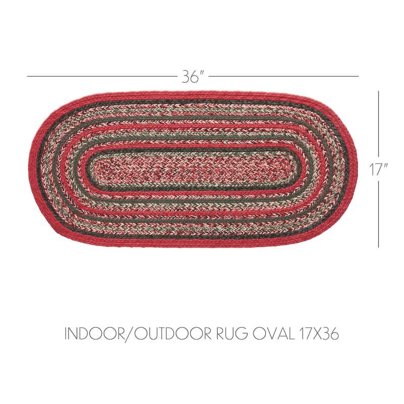 Forrester Indoor/Outdoor Rug Oval 17x36