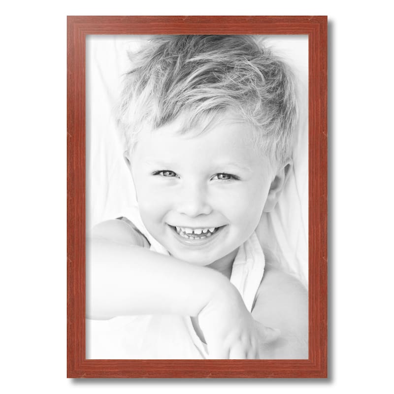 ArtToFrames Bosswood Rustic 18x26 Inch Picture Frame, 1.63 Inch Wood Poster Frame Available in Multiple Colors (SM-SC-18x26)