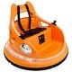 preview thumbnail 19 of 34, 12V Bumper Car Ride On Toys for Kids & Toddlers with Remote Control Orange