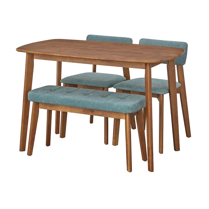 Simple Living Nettie Upholstered Dining Chair (Set of 2)