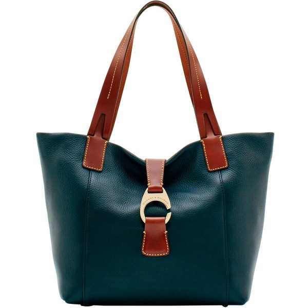 Dooney & Bourke Derby Pebble East West Shopper Tote (Introduced by ...