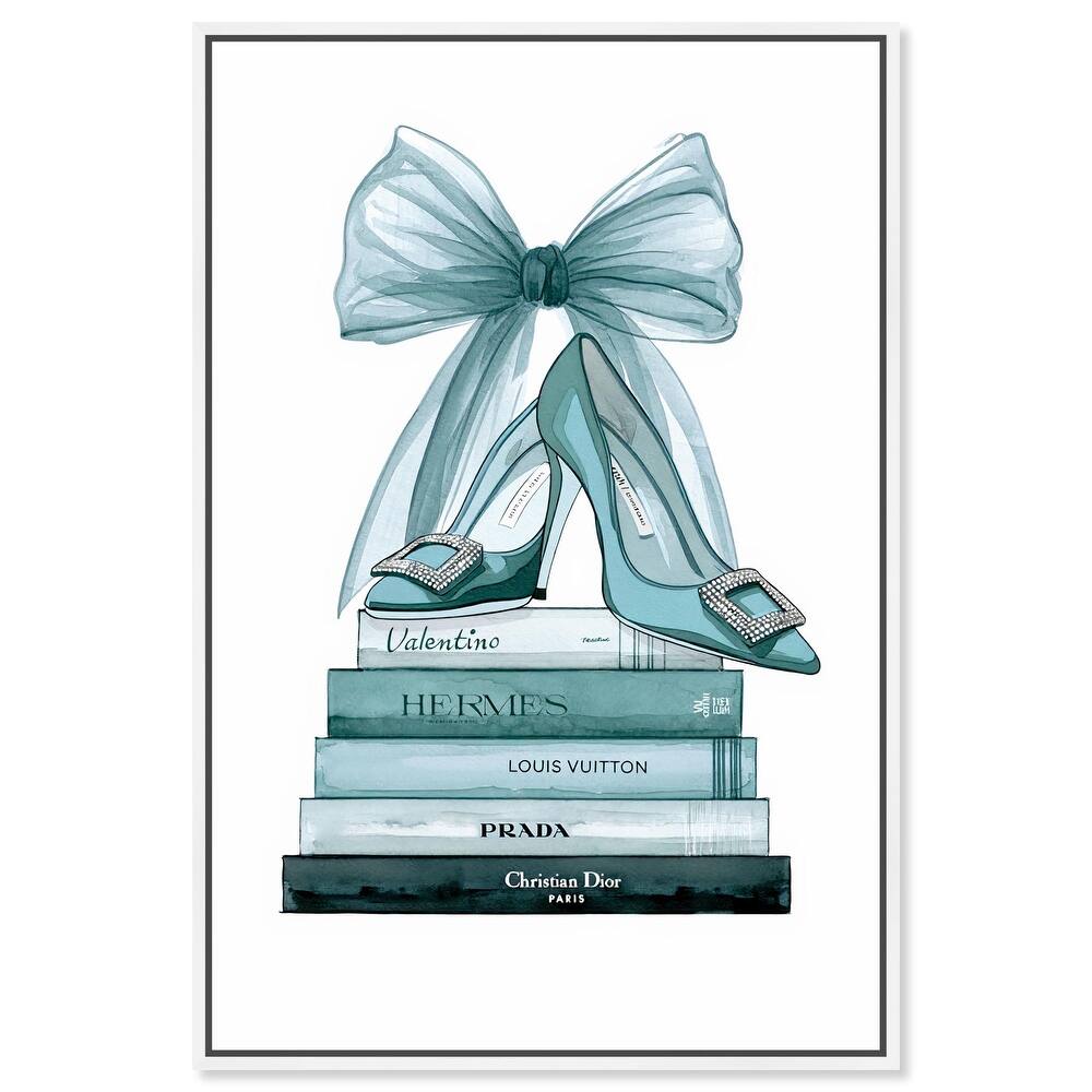 Luxury in Layers Canvas by Art Remedy