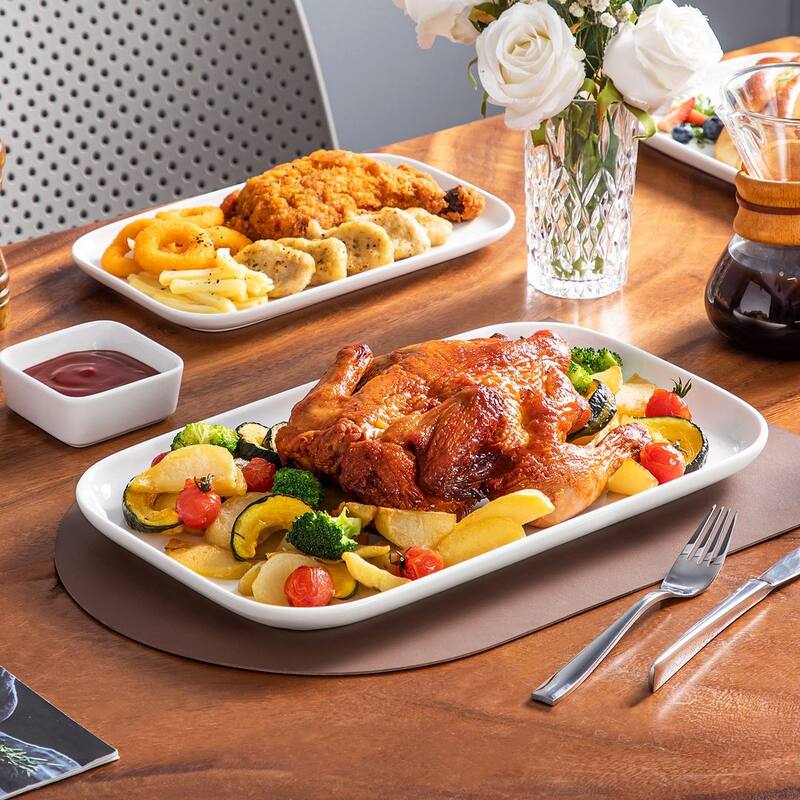 vancasso Stern Series Reactive Glaze Stoneware Plates Set
