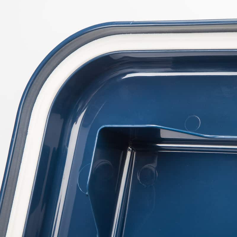 55 lb. Airtight Pet Food Container in Chrome