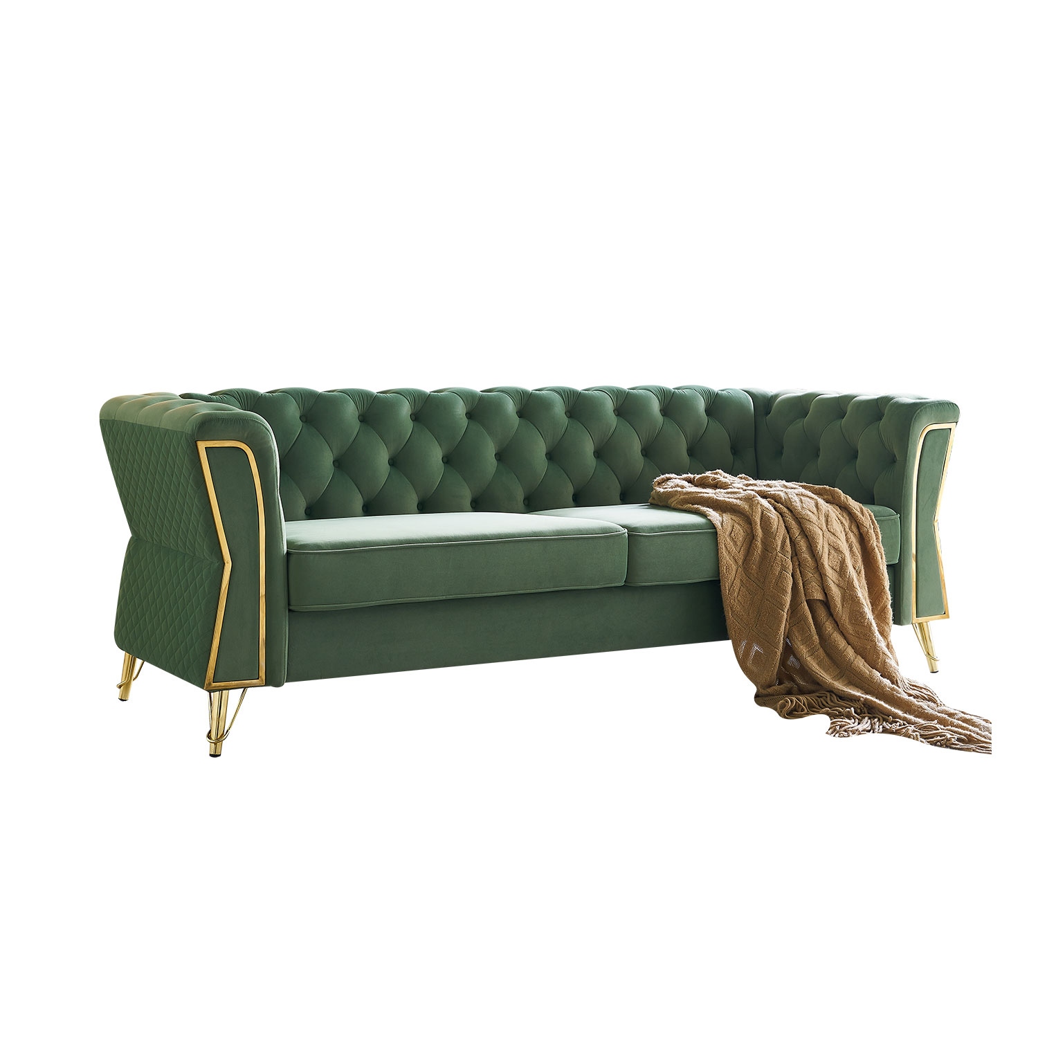 Mint sales green loveseat
