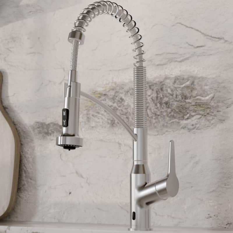 Karran Scottsdale Touchless Single-Handle Pull-Down Sprayer Kitchen Faucet