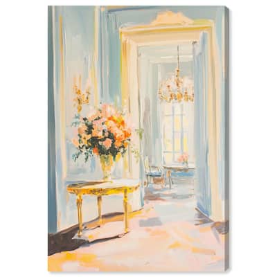 Glowing Room II Canvas by Art Remedy, Gallery Wrapped