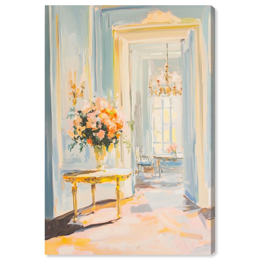 Glowing Room II Canvas by Art Remedy, Gallery Wrapped