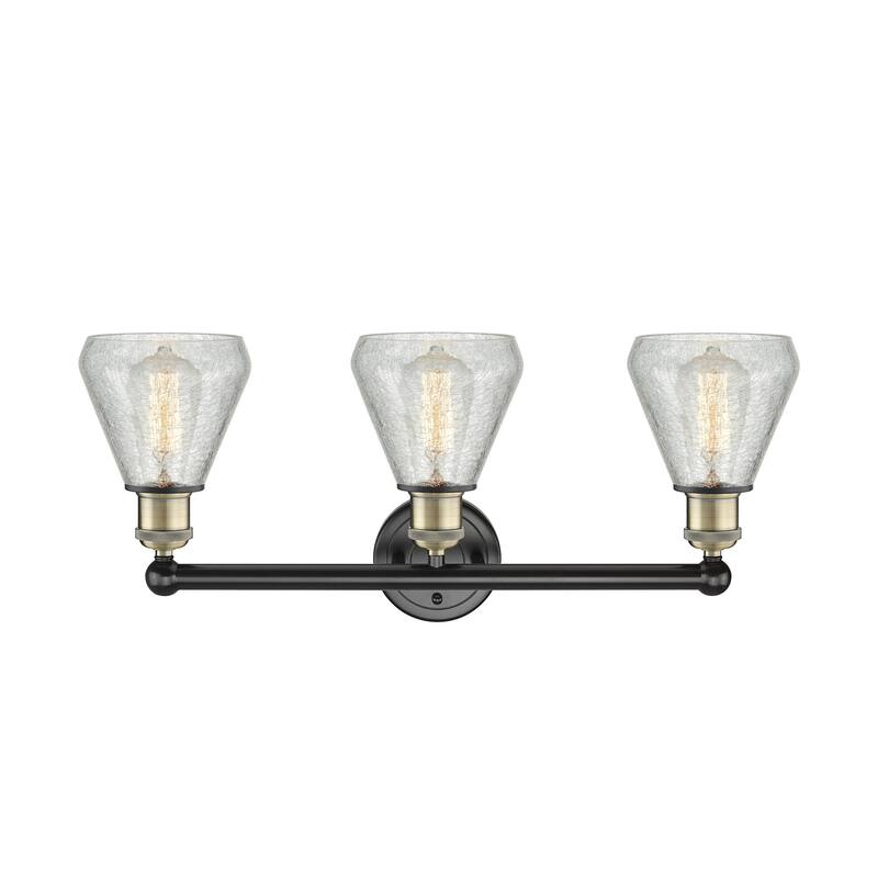 Innovations Lighting 616-3W-13-24 Conesus Vanity Conesus 3 Light 24"