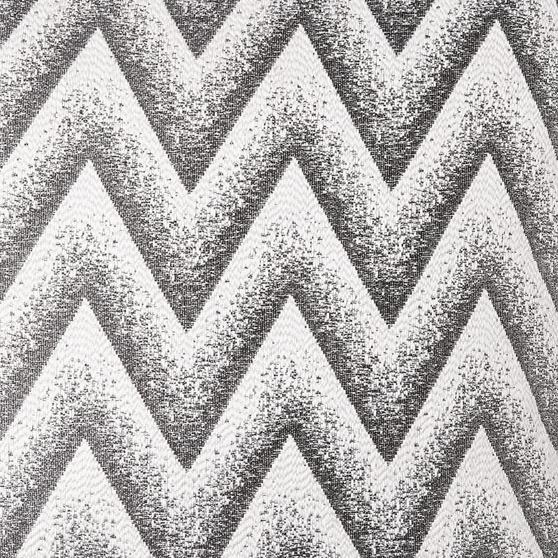 Violet Linen Indiana Chevron Pattern Decorative Throw Pillow