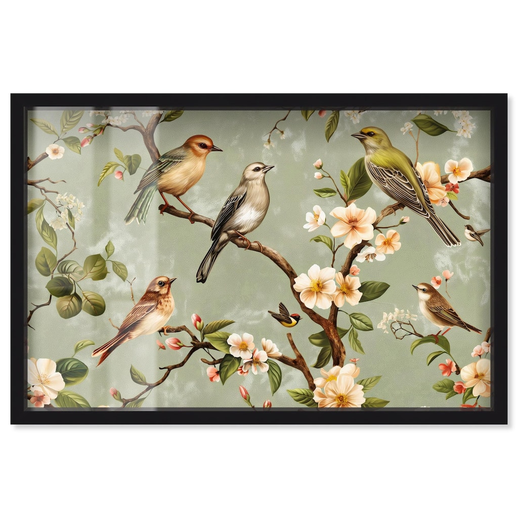 Branch's Embrace Shadowbox by Art Remedy