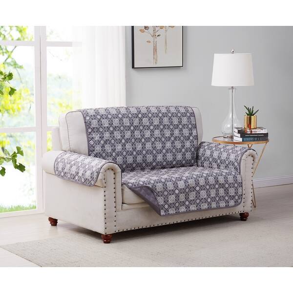 Mandala Reversible Furniture Protector Loveseat Overstock 32101513