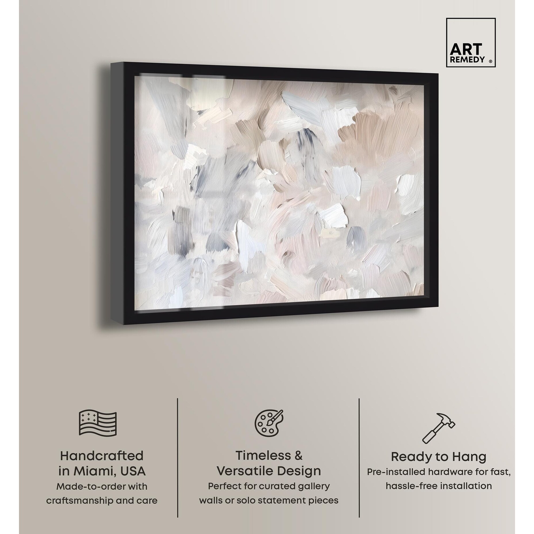 Soft Colors Fade II Shadowbox by Art Remedy - Overstock - 43059354