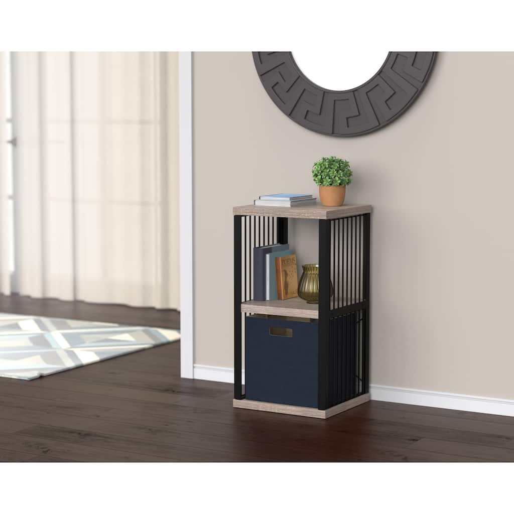 ClosetMaid Steel Frame 2-Cube Organizer