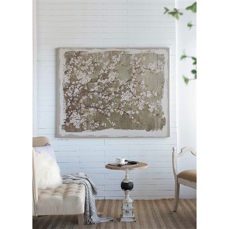Large Cherry Blossom Canvas Art Print