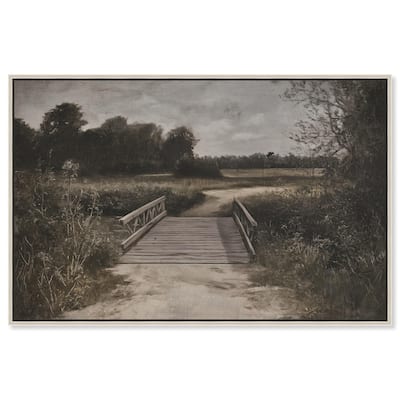 Bridge to Beyond Canvas by Art Remedy
