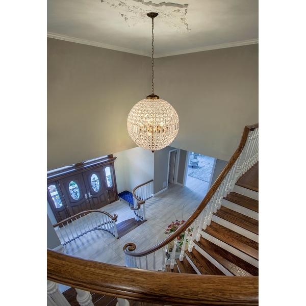 Hanging globe chandelier 2025